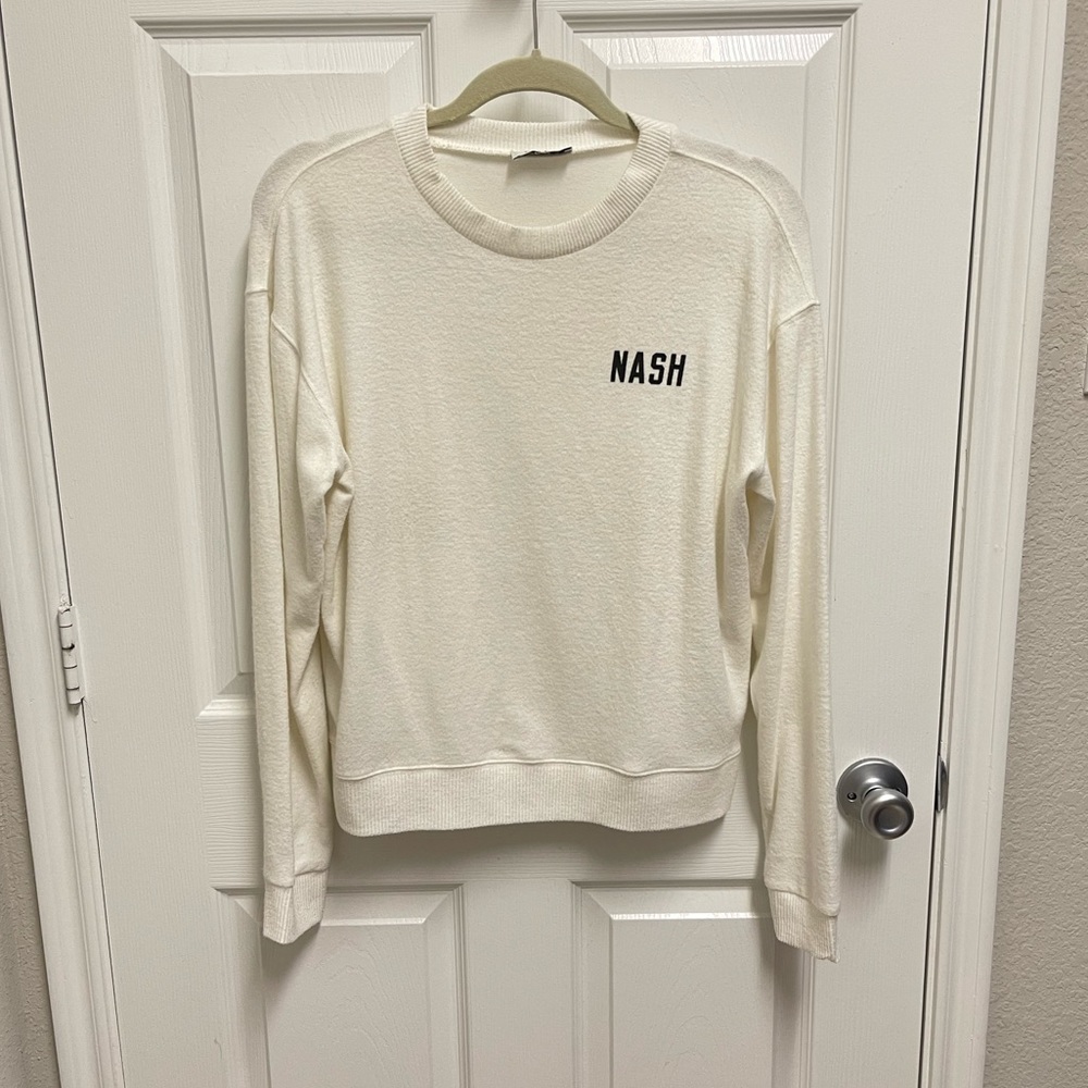 Nash Ivory Sweater